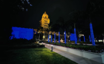 Beverly Hills Illuminated to Honor the Fallen
