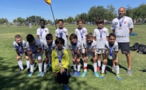 AYSO Beverly Hills B11Xtra Team Wins World Cup