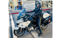 Beverly Hills Celebrates Its First (and only) Female Motorcycle Cop