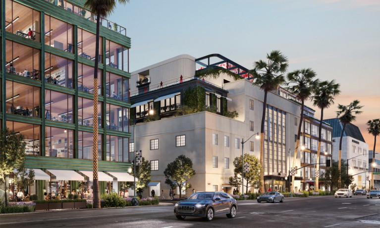 Saks Expansion Project for Beverly Hills Unveiled