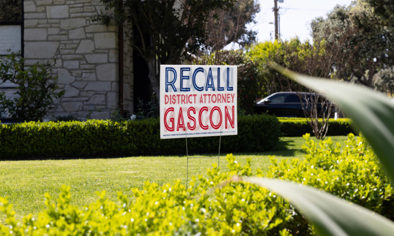 Over 700,000 Signatures Turned In For Gascón Recall