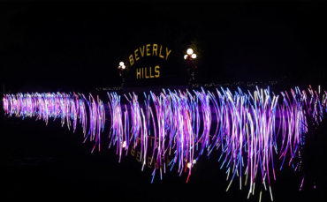 Beverly Hills Comes Together for Hanukkah Celebrations