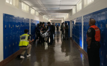 BHPD Conducts Safety Drill at Hawthorne Elementary School