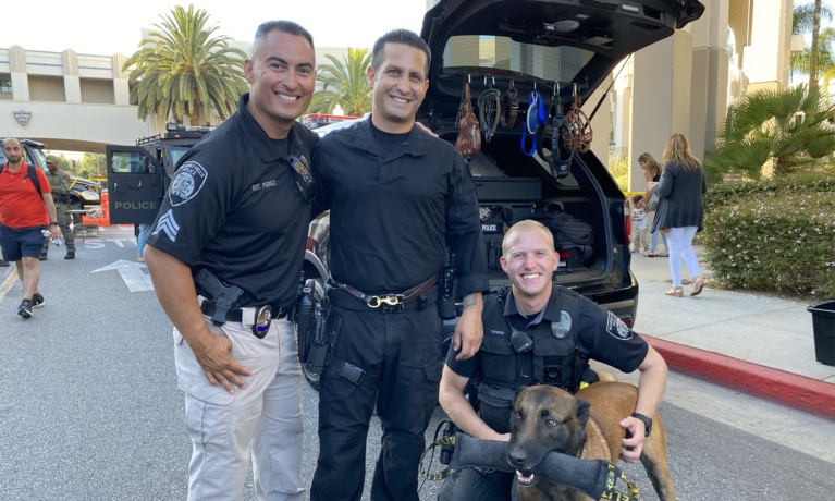 National Night Out in Beverly Hills
