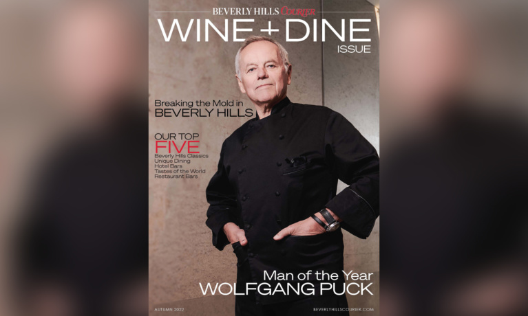 Beverly Hills Courier Wine + Dine Issue Flip Edition