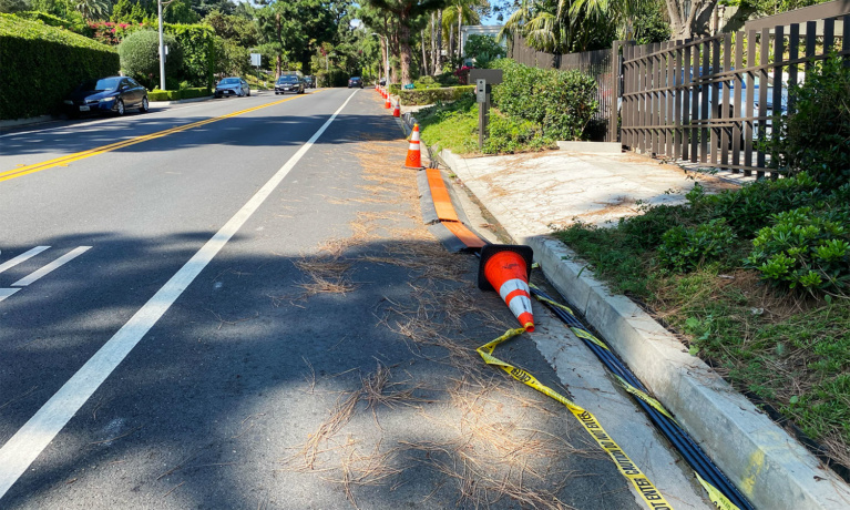 Power Outages Plague Beverly Hills