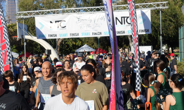 Not Today Cancer Hosts the Second Annual Run of the Stars