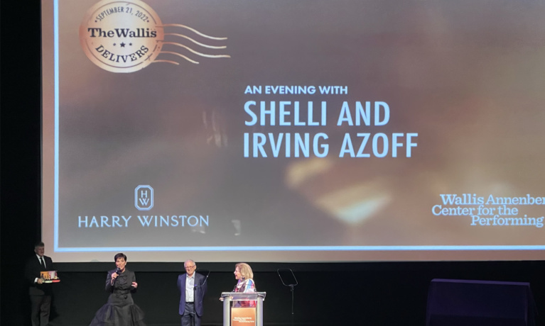 Azoff Gala Raises $2.6 Million for The Wallis