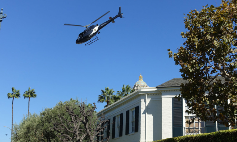 ‘Beverly Hills Cop 4’ Filming Closes N. Crescent Drive