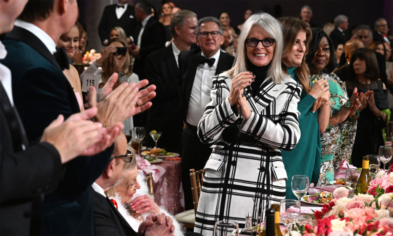 Carousel of Hope Ball Honors Diane Keaton