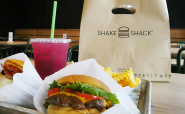 Business with Bosse at Beverly Hills Shake Shack