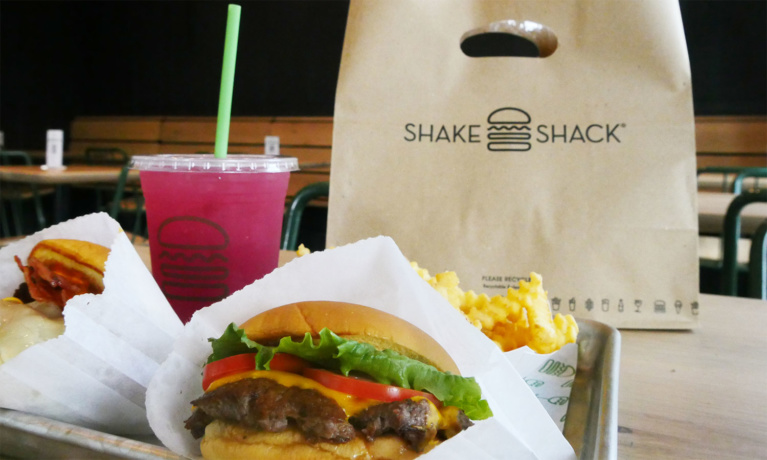 Shake Shack Opens in Beverly Hills