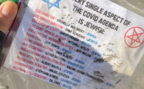 Community  Rattled by Another Antisemitic Flyer Incident