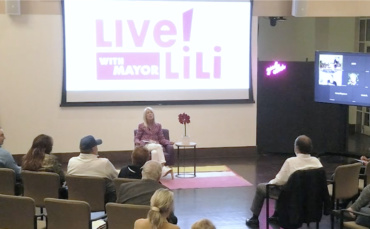 Latest Live with Lili Covers Broad Range of Topics