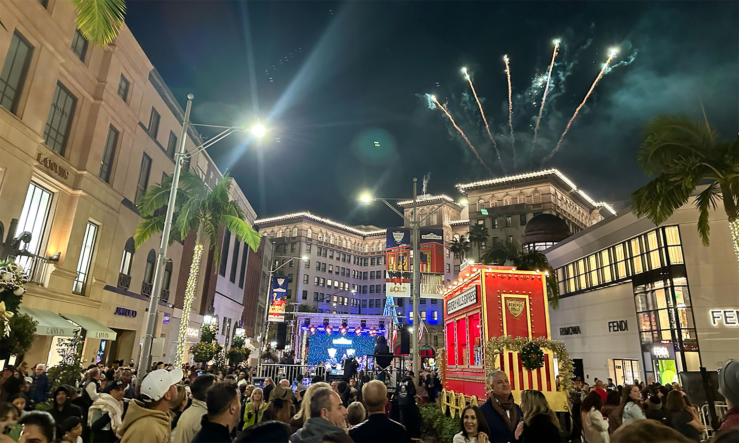 Rodeo Drive Holiday Lighting Set for Nov. 18 - Beverly Hills Courier