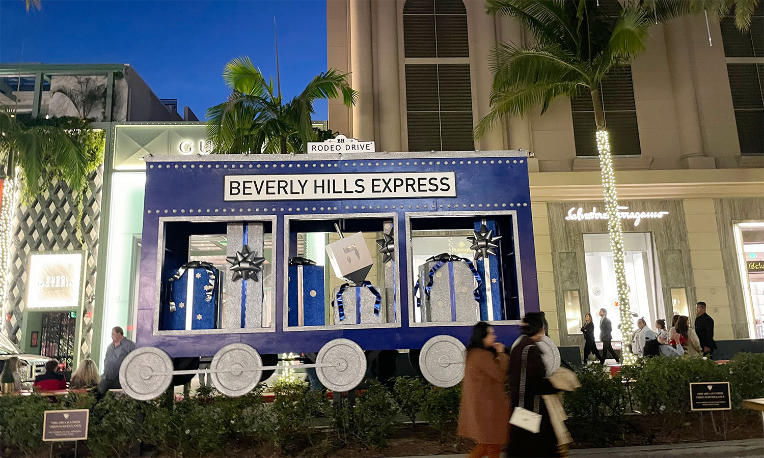 Christmas on Rodeo Drive, 2018, Beverly Hills