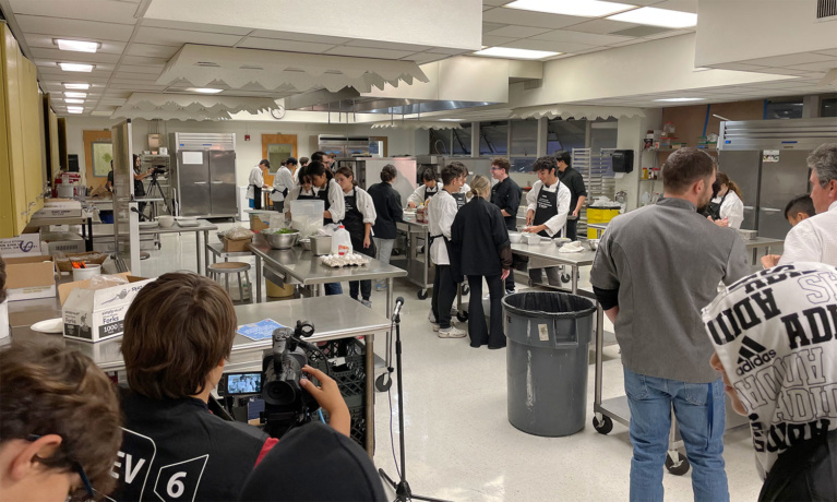 Beverly Hills High School Hosts Junior Cooking Reality Show