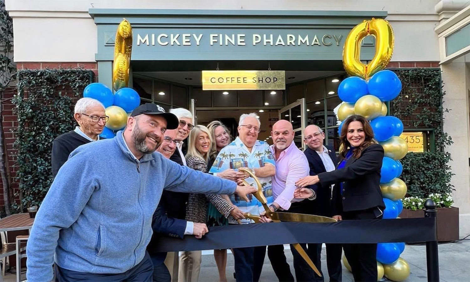 Mickey Fine Pharmacy Celebrates 60th Anniversary