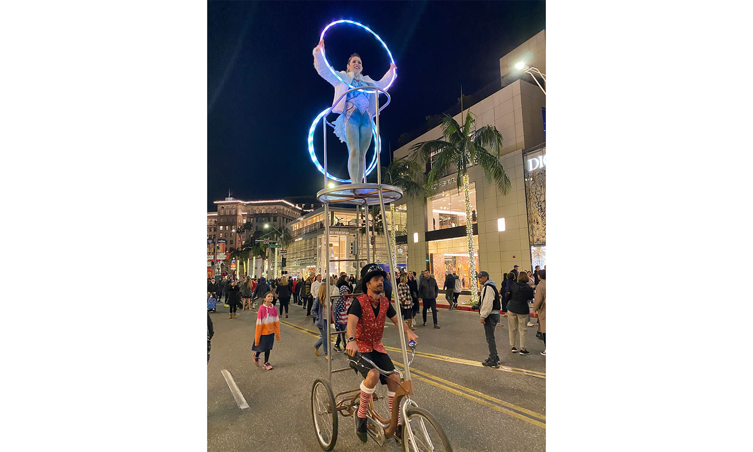 Rodeo Drive Holiday Lighting Set for Nov. 18 - Beverly Hills Courier