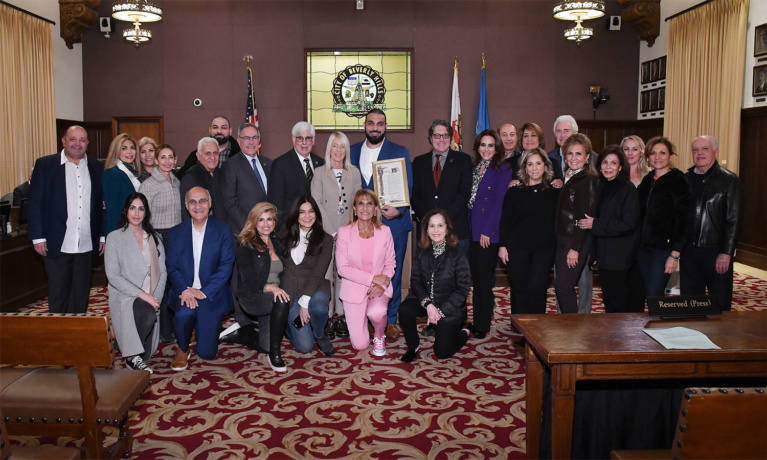 City Honors Rally Organizers