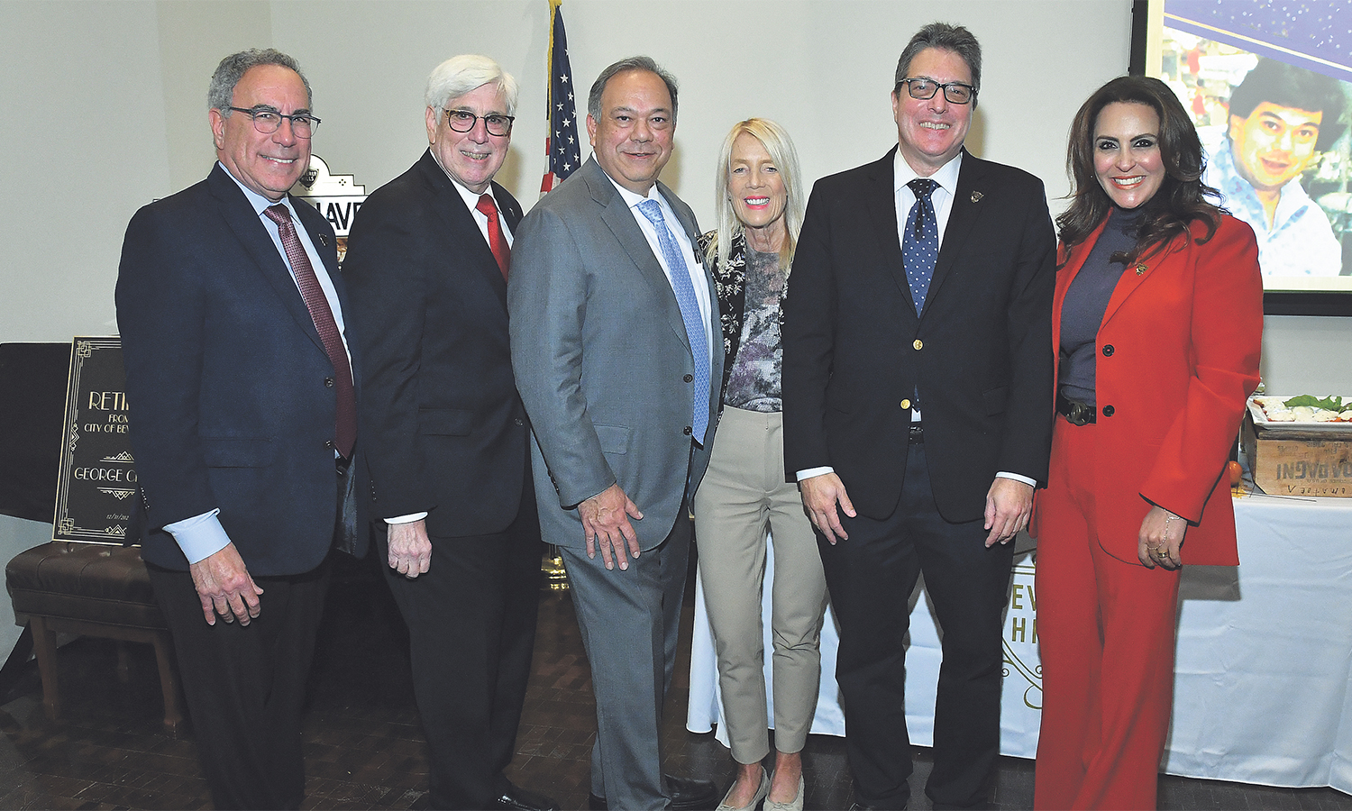 City Manager George Chavez Honored at Farewell Party