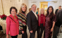 Rotary Club of Beverly Hills Hosts Holiday Party