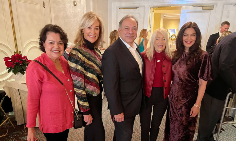 Rotary Club of Beverly Hills Hosts Holiday Party