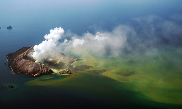 “The Volcano: Rescue from Whakaari” – Breathtaking, Literally