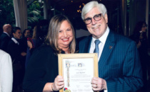 Gina Raphael Honored for Work with WIZO