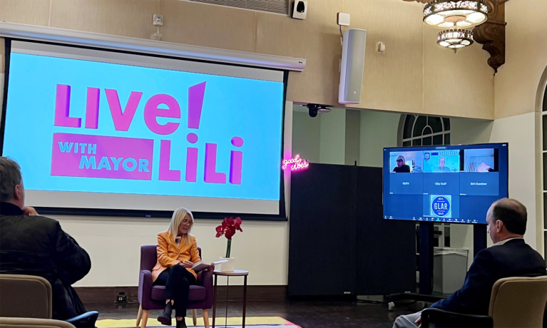 Mayor Bosse Hosts First ‘Live with Lili’ of 2023