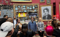 Mayor Teams Up with Mr. Brainwash for Business with Bosse Event