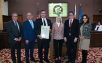 Proclamation for Beny Alagem and Hilton and Waldorf Astoria Hotels