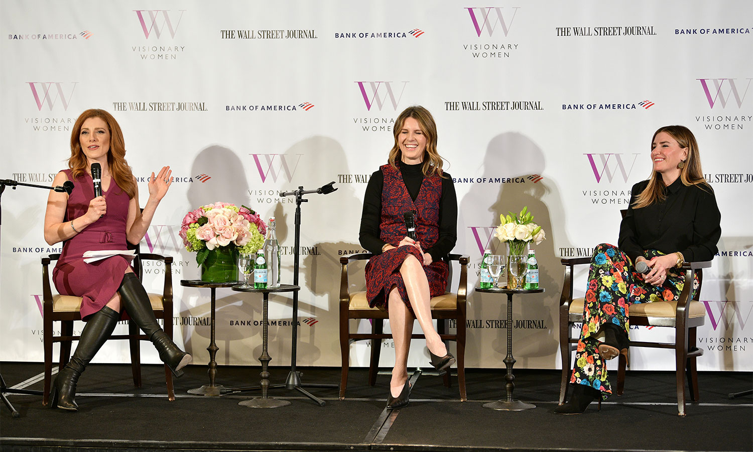 Visionary Women Honors Shriver and Daughters