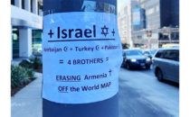 Anti-Armenian Flyers Discovered in Beverly Hills