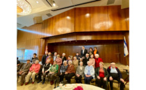 Multigenerational Brunch Brings Together Holocaust Survivors, Middle Schoolers at Sinai Temple