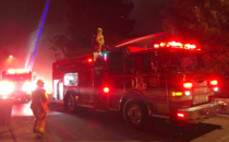 Beverly Hills Fire Department Investigating House Fires