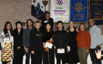 Dazzling Display of Musical Skills at Rotary Club Luncheon