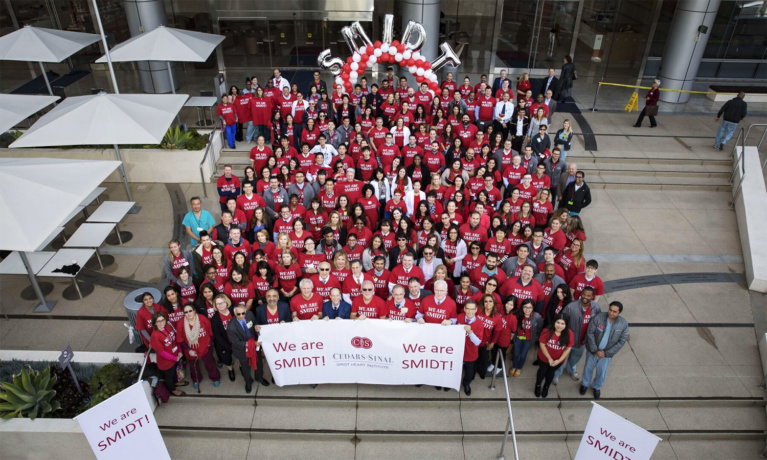 Cedars-Sinai Marks Anniversary of Smidt Heart Institute
