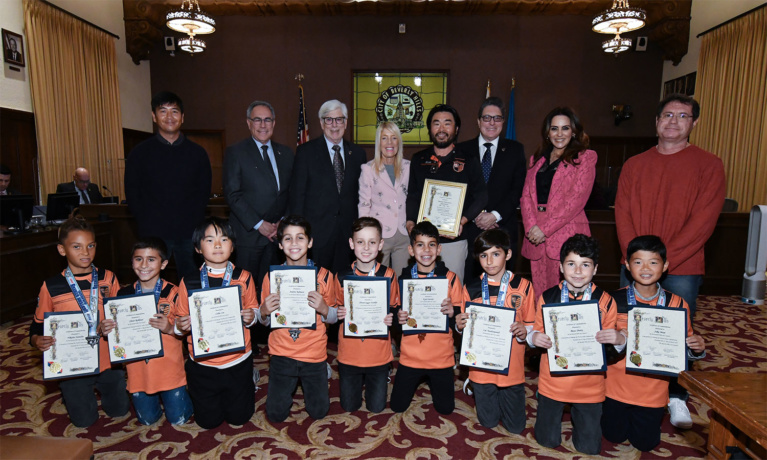 AYSO Teams Win the Western State Championships