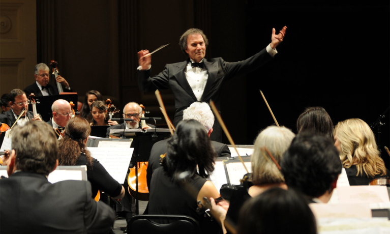 Beverly Hills Resident and Conductor Relaunches Musical Groups
