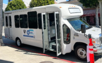 City Conducts Transit Circulator Test Run