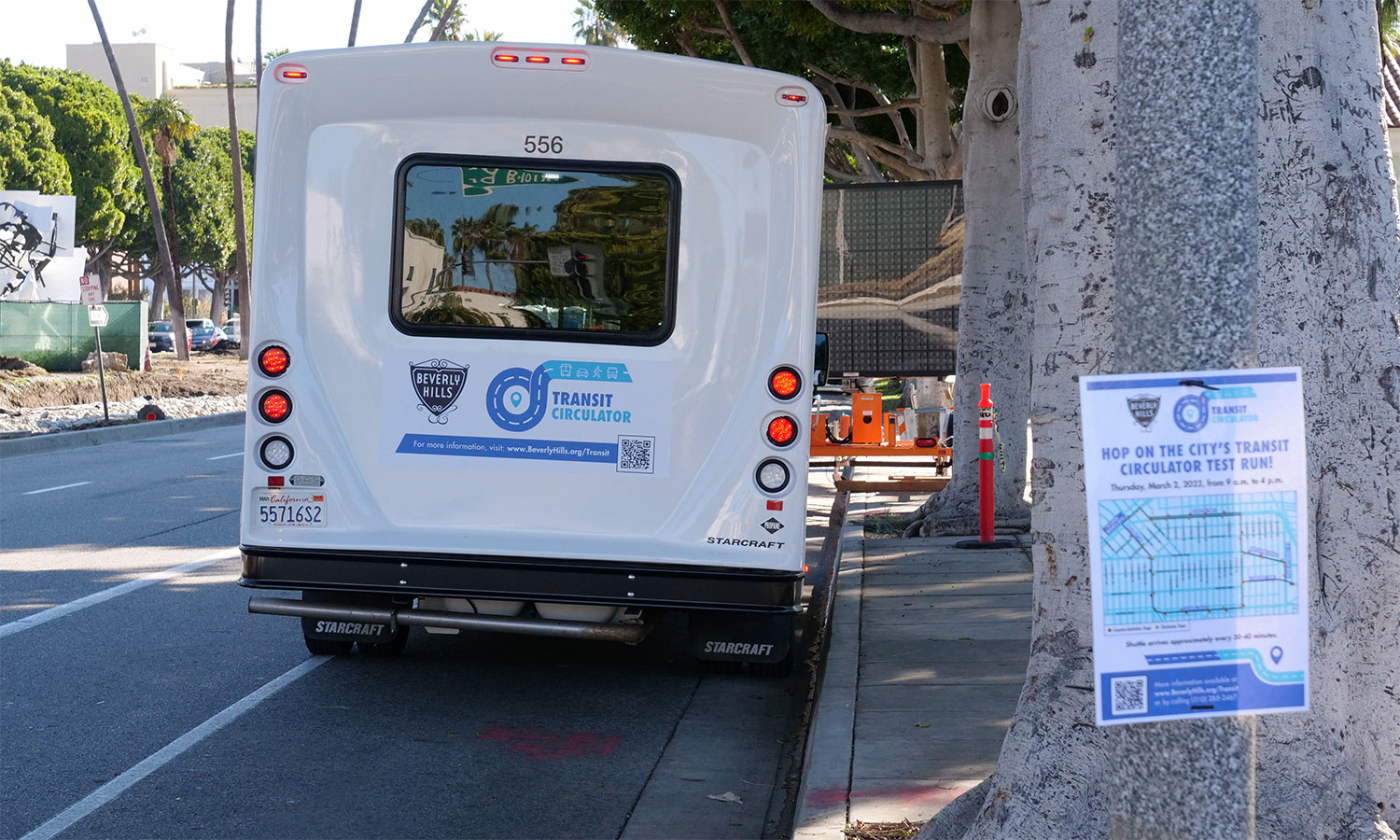 Beverly Hills Courier Beverly Hills teste le programme pilote de