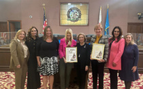 Bosse and Hunt-Coffey Honored by WIZO