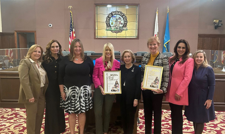 Bosse and Hunt-Coffey Honored by WIZO