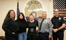 Foundation Provides Financial Support for BHPD Family