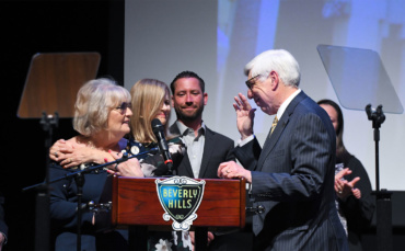 Bosse Praised for Her Service