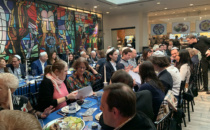 Spago Seder Delights Nearly 300 Guests in Beverly Hills