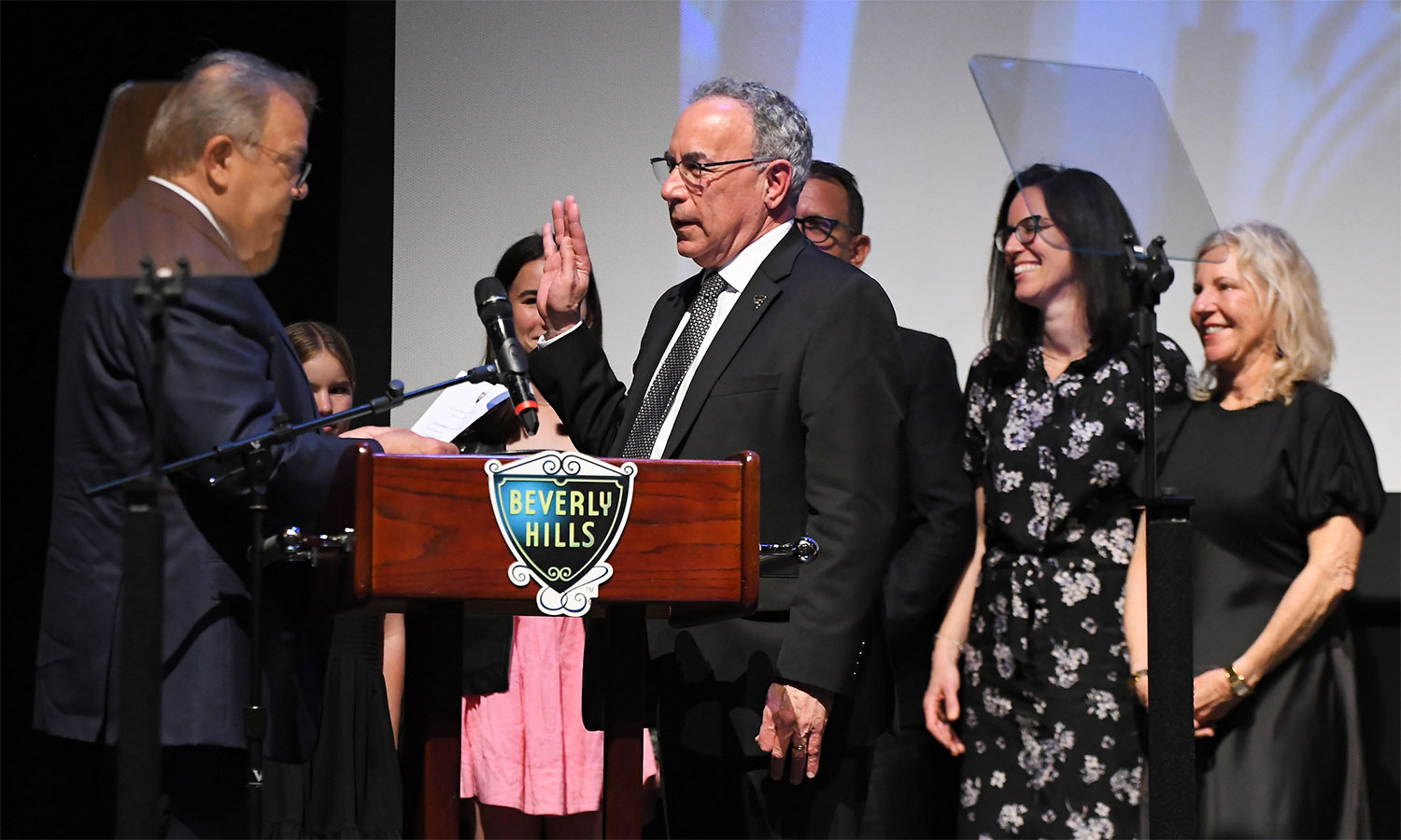 Vice Mayor Friedman Sworn In