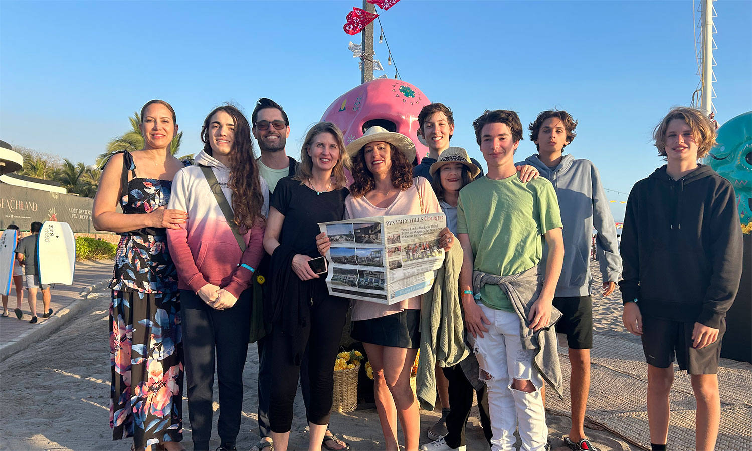 The Courier in Mexico