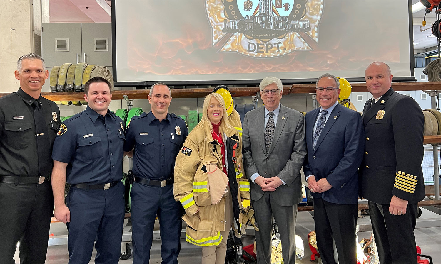 BHFD Holds Badge Pinning Ceremony - Beverly Hills Courier — Beverly ...